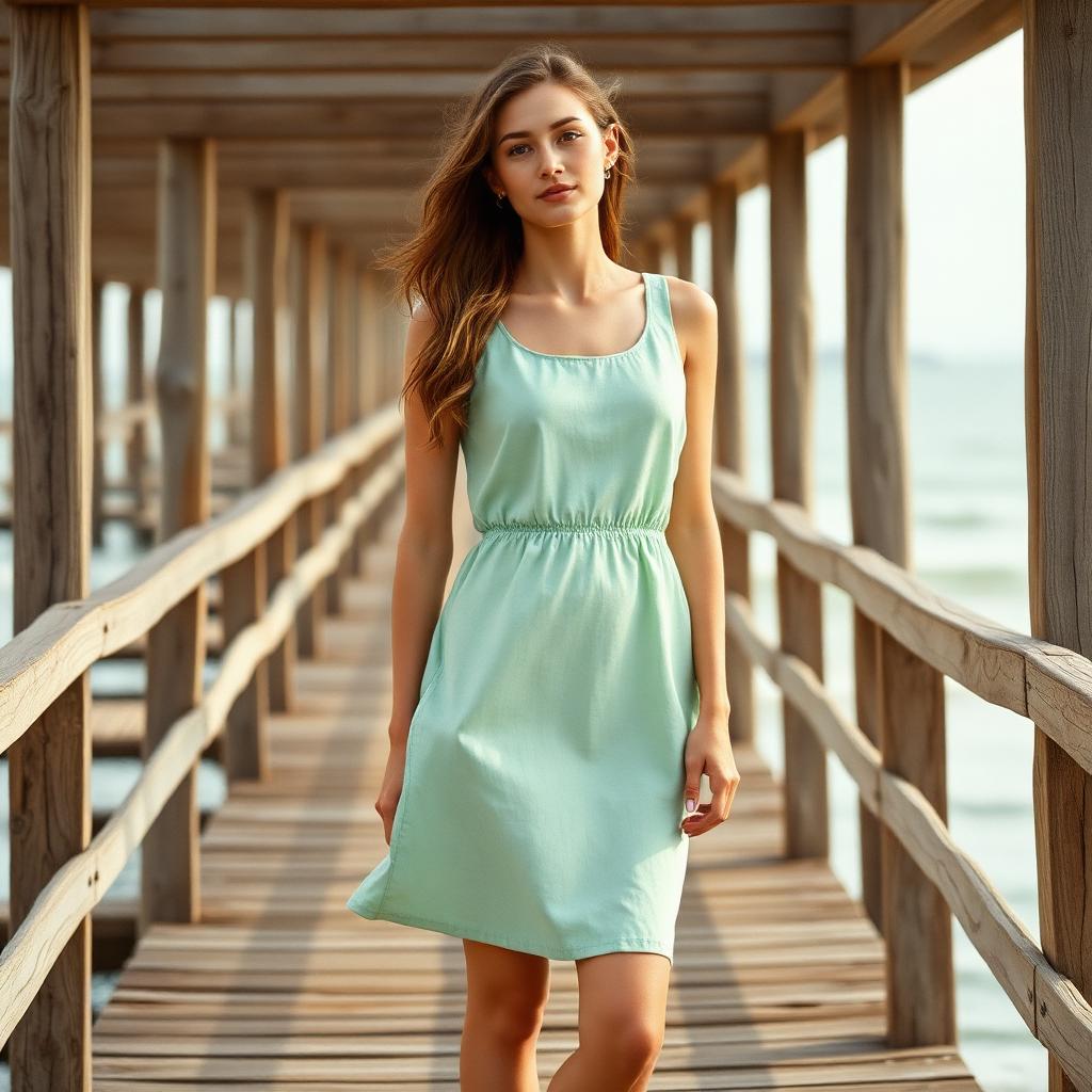 The Tide Pool Mini Dress