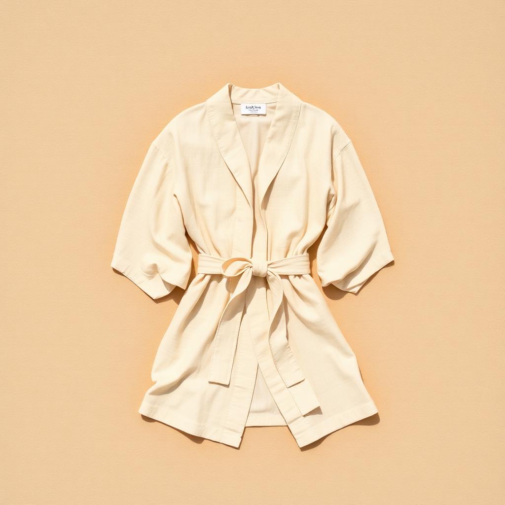 The Trestles Linen Kimono