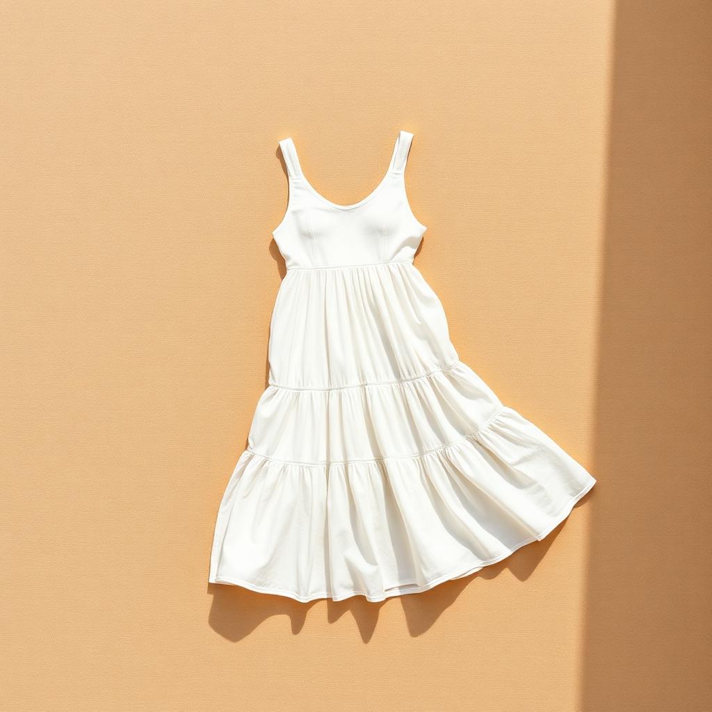 The Anacapa Gauze Dress