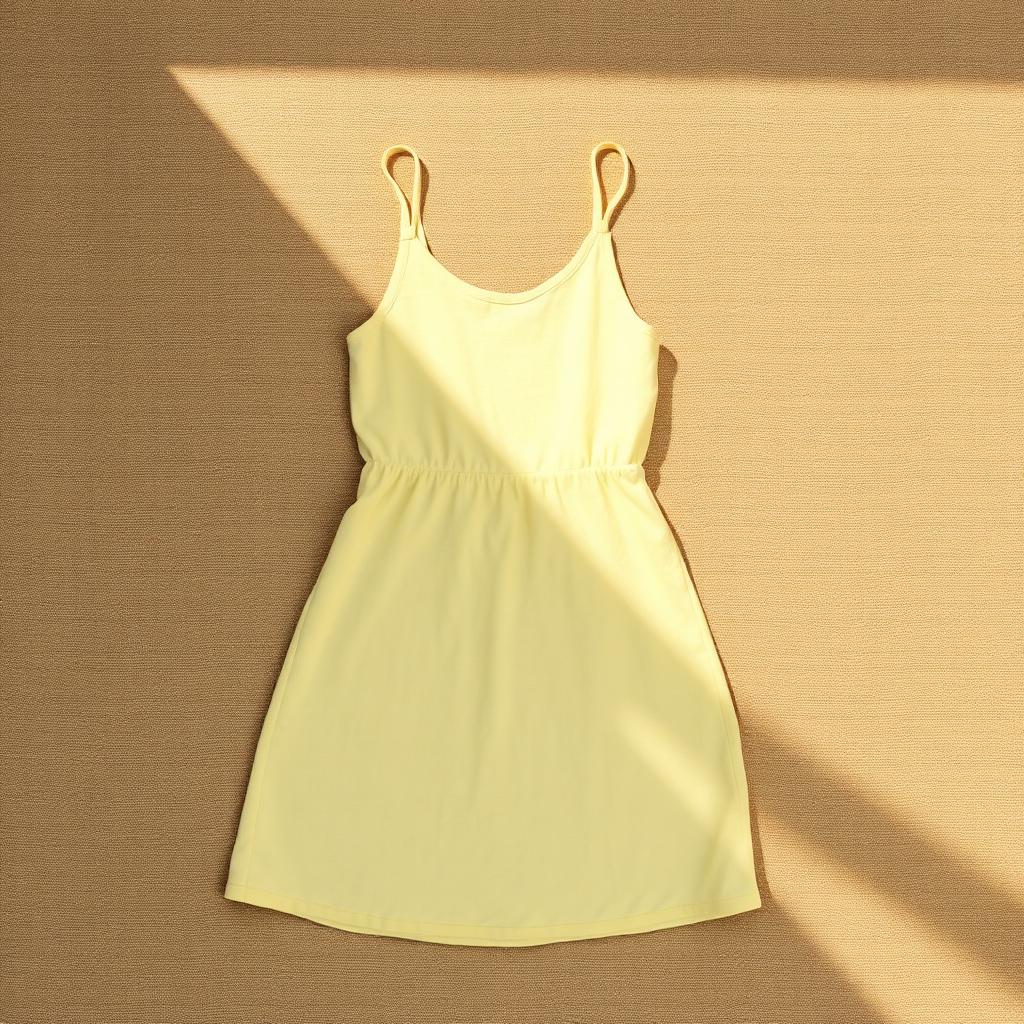 The Silverpeak Linen Tank Dress