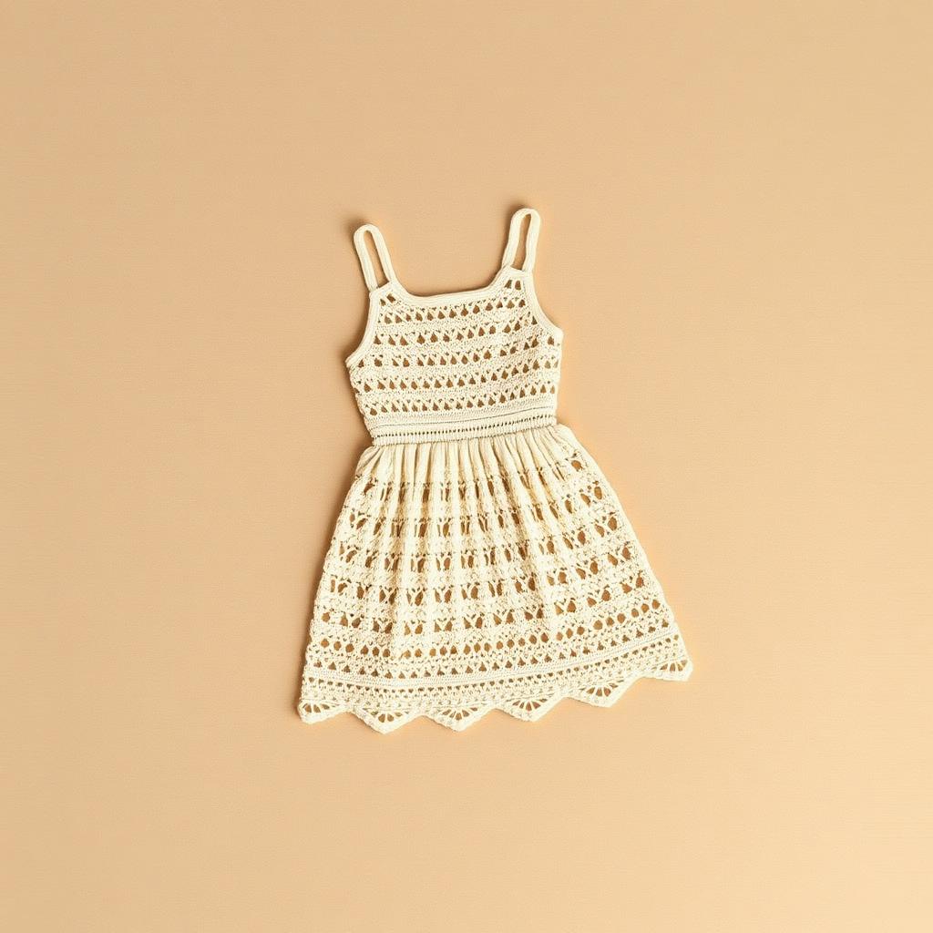 The Jalama Crochet Dress