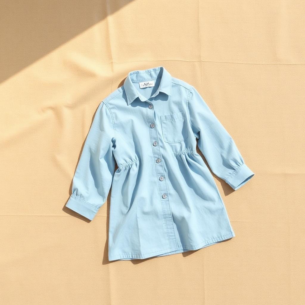 The Ellwood Button-Front Mini