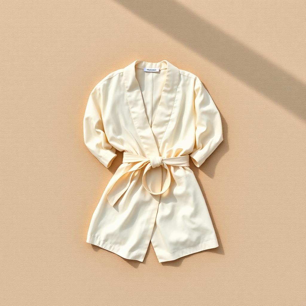 The Pescadero Silk Robe