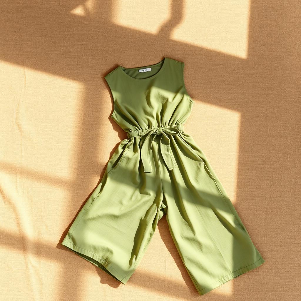 The Zuma Linen Jumpsuit