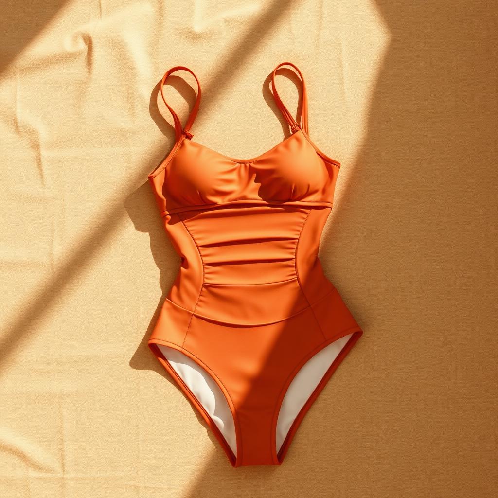 The Butterfly Beach Bandeau One-Piece