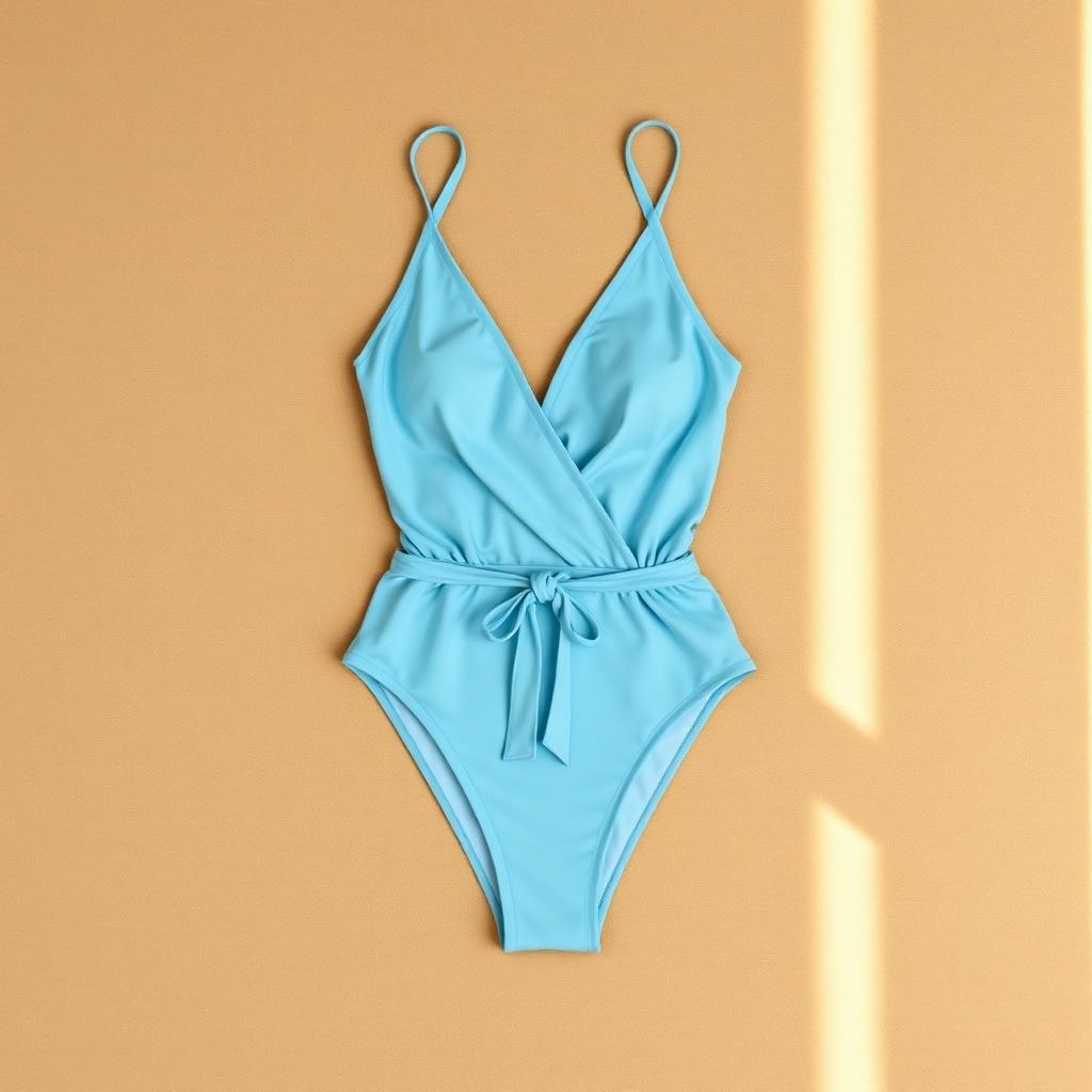 The Faria Wrap One-Piece